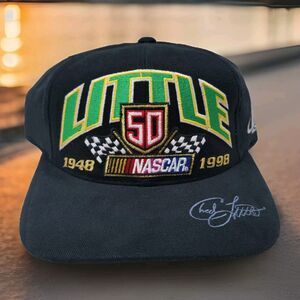 VTG NOS Limited Edition Chad Little Logo Athletic Snapback Hat 50th Anniversary‎